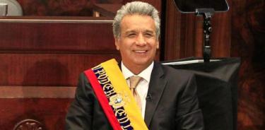 Moreno llama “golpistas” a los manifestantes contra el gasolinazo