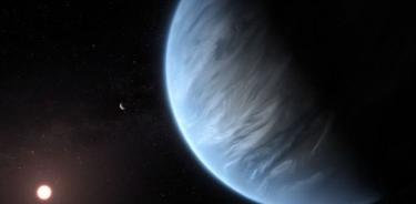 Detectan por primera vez agua en la atmósfera de un exoplaneta habitable