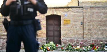 Justicia alemana confirma ataque junto a sinagoga fue atentado ultraderecha