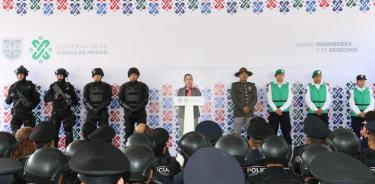 Tendrá CDMX comandos especiales contra narcos y para protección civil