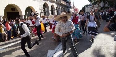 Afinan actividades por desfile de la Revolución Mexicana en el Zócalo