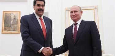 Putin reitera apoyo a Maduro y aboga por diálogo con oposición