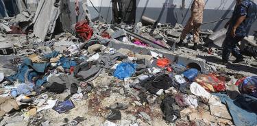 Masacre de migrantes  en Trípoli: 40 muertos