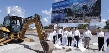 Inicia en Tamaulipas construcción de edificio para oficina fiscal