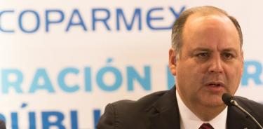 Niega líder de Coparmex intereses políticos por postura sobre T-MEC