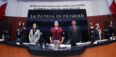 Senadores conmemoran 51 años de la matanza de Tlatelolco