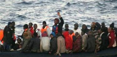 Dan por muertos a 45 migrantes tras naufragio frente a Marruecos