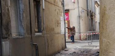 Reportan sismo en el sur de Francia