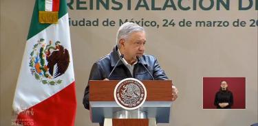 No se debe enfrentar la violencia con violencia, asegura López Obrador
