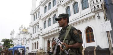 Detectan en Sri Lanka a 130 sospechosos vinculados al Estado Islámico