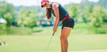 Quiero ser la mejor golfista en el mundo: María Fassi