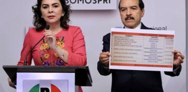 Ivonne Ortega seguirá en el PRI; dará la batalla interna