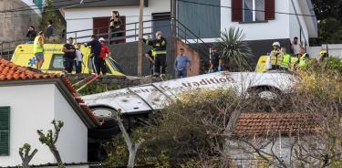 Mueren 28 personas en accidente de autobús turístico en Madeira