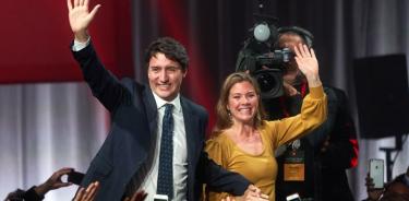 Trudeau gana elecciones en Canadá; afrontará segundo mandato en minoría