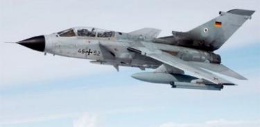Se estrellan dos aviones de combate en Alemania