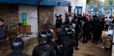 Un muerto y tres heridos en un motín en una cárcel de Guatemala