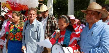 Indígenas locales piden hacer Fiesta de las Culturas en el Zócalo
