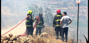 Empresarios del Edomex piden aplicar sanciones a quienes provoquen incendios