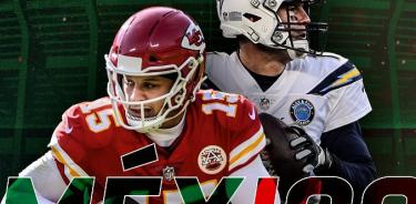 La NFL vuelve a México con el duelo Chiefs vs. Chargers