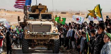 Trump apuñala por la espalda a los kurdos en Siria, que enfrentan invasión turca