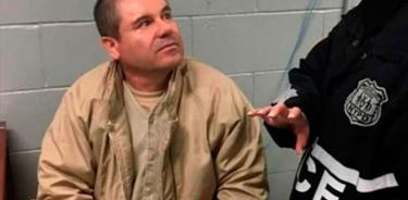 El Chapo apela sentencia de cadena perpetua en EU