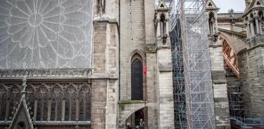 Francia recauda 922 millones de euros para Notre Dame
