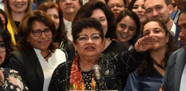 Rinde protesta Ernestina Godoy como Fiscal de la Ciudad de México