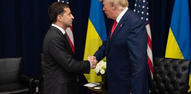 Trump sí pidió a Ucrania investigar al hijo de Biden, revela transcripción
