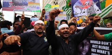 Tres soldados paquistaníes y 5 indios muertos en choque por Cachemira