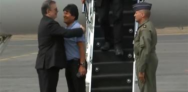 Evo Morales gozará de libertad y seguridad en México, asegura Ebrard
