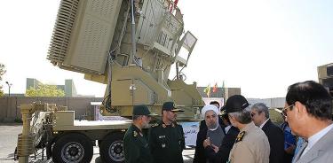 Irán presenta un nuevo sistema de defensa aérea ante la tensión con EU