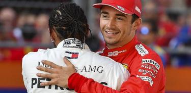 Leclerc logra su cuarta pole position consecutiva