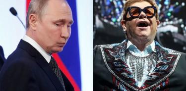 Putin responde a Elton John respecto al trato a la comunidad LGBT