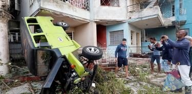 Peor tornado en 80 años en La Habana deja cuatro muertos y 195 heridos