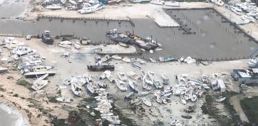 Inicia rescate de personas y traslado de lesionados en Bahamas