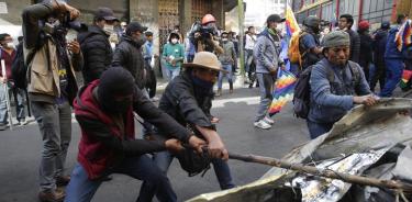 La crisis en Bolivia se agrava con la muerte de 9 manifestantes