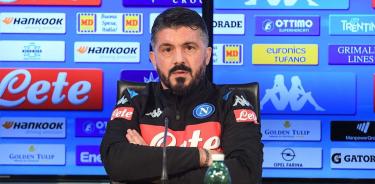 Nápoles oficializa la llegada de Gennaro Gattuso por Ancelotti