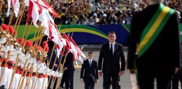 “Hoy, Brasil empieza a liberarse del socialismo y de lo políticamente correcto”: Jair Bolsonaro