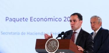 Hacienda defiende Paquete Económico: 