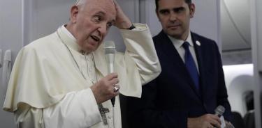 Temo un derramamiento de sangre en Venezuela: Papa Francisco