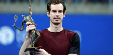 Andy Murray gana el título del torneo de Amberes