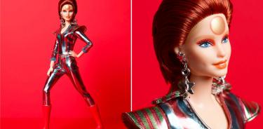 Barbie inmortaliza a David Bowie con muñeca inspirada en él