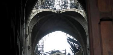 Más de 10 años podría tardar la reconstrucción en Notre Dame