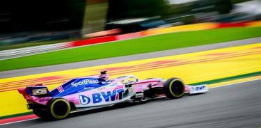 Checo sufre con el motor y saldrá desde lugar 15 en GP de Italia