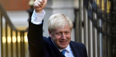 Boris Johnson sucederá a May; promete un brexit “sea como sea”
