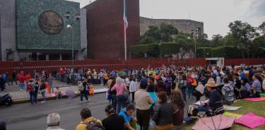 Anuncian protocolo ante manifestaciones en San Lázaro