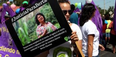 Condenan a 50 años de cárcel a cuatro asesinos de la activista hondureña Berta Cáceres
