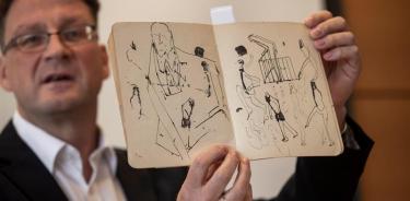 Los manuscritos de Kafka ocultos en Suiza salen a la luz en Israel