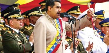 Responde Maduro a Pence: Washington quiere violencia en Venezuela