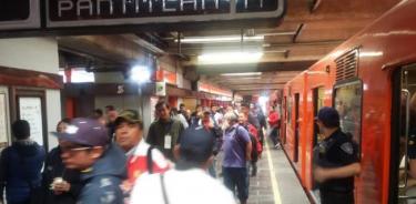 Línea 9 del Metro restablece servicio en todas sus estaciones